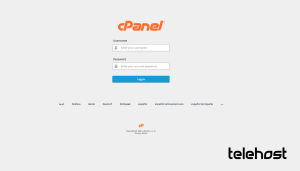 login cpanel