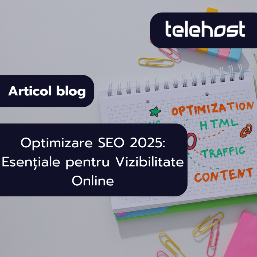 Optimizare SEO 2025 - Strategii eficiente pentru îmbunătățirea vizibilității online și performanței site-ului.